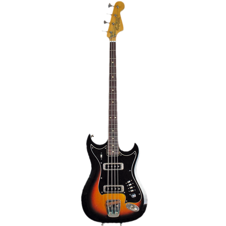 1967 Hagstrom Bass