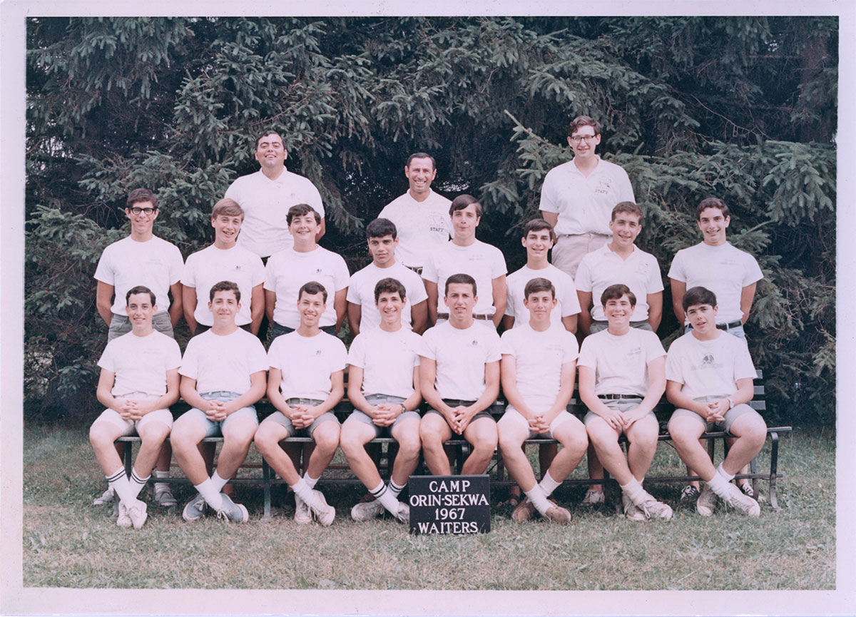1967 Summer Camp - Group Photo