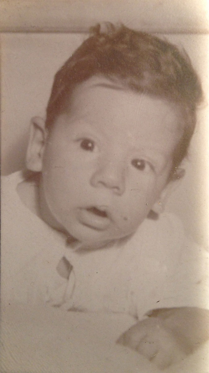 1951 Sam as a baby